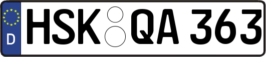 HSK-QA363