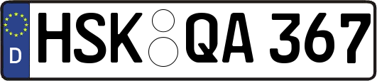 HSK-QA367