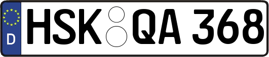 HSK-QA368
