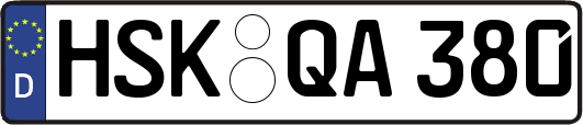 HSK-QA380
