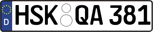HSK-QA381