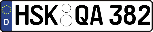 HSK-QA382