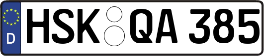 HSK-QA385