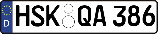 HSK-QA386