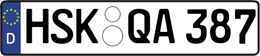 HSK-QA387