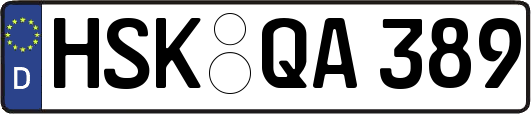 HSK-QA389