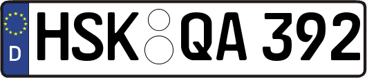 HSK-QA392