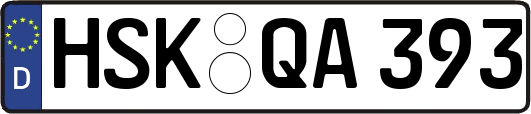 HSK-QA393