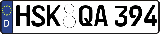 HSK-QA394