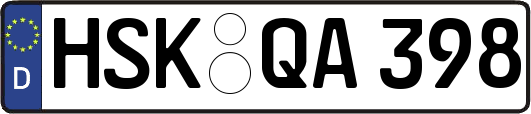 HSK-QA398