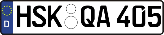 HSK-QA405