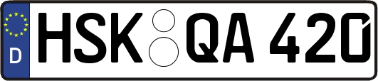 HSK-QA420