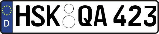 HSK-QA423