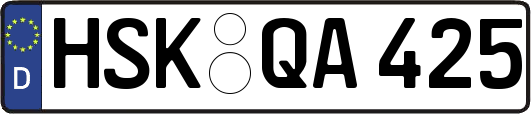 HSK-QA425