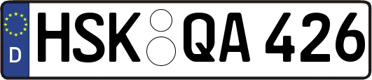 HSK-QA426
