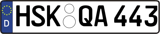 HSK-QA443