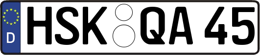HSK-QA45