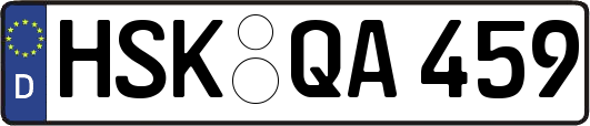 HSK-QA459