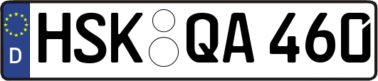 HSK-QA460
