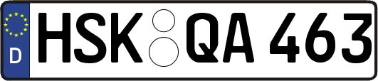HSK-QA463