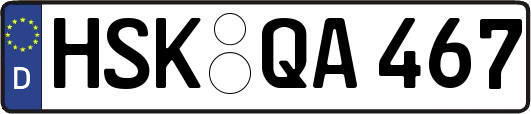 HSK-QA467