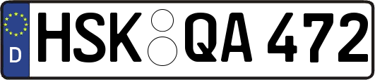 HSK-QA472