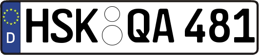 HSK-QA481