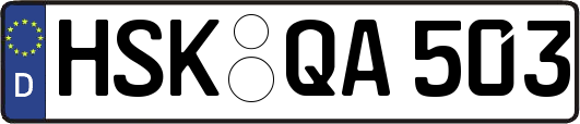HSK-QA503