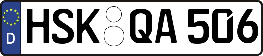 HSK-QA506