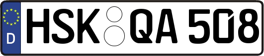 HSK-QA508