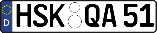 HSK-QA51