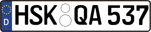 HSK-QA537