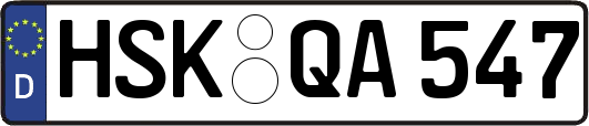 HSK-QA547