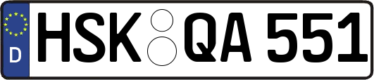 HSK-QA551