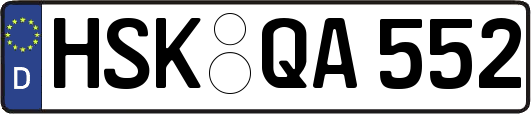 HSK-QA552