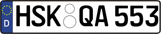 HSK-QA553