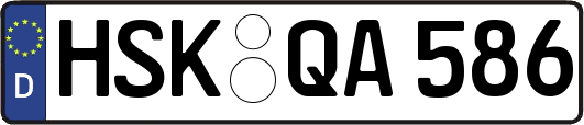 HSK-QA586