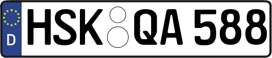 HSK-QA588