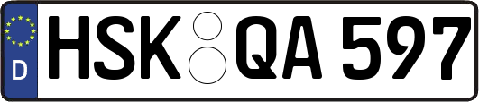 HSK-QA597
