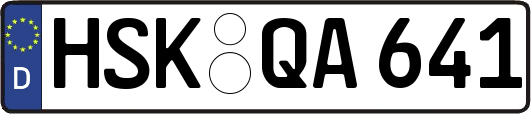 HSK-QA641