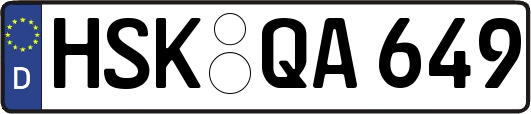 HSK-QA649
