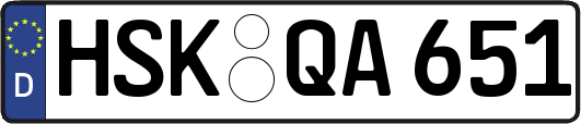 HSK-QA651