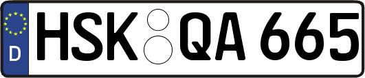 HSK-QA665