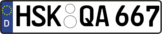 HSK-QA667