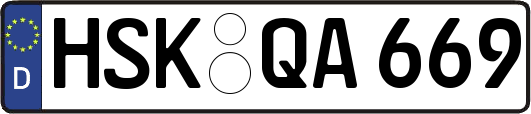 HSK-QA669