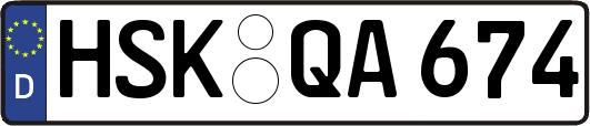 HSK-QA674