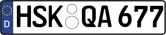 HSK-QA677