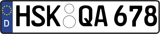 HSK-QA678