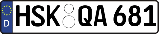 HSK-QA681