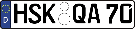 HSK-QA70
